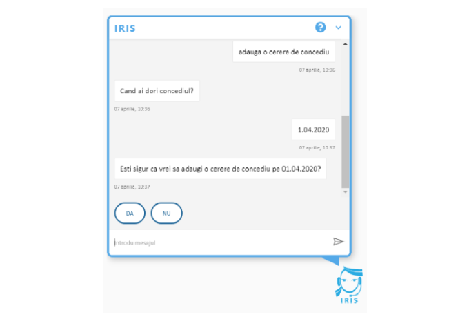 Iris Chatbot